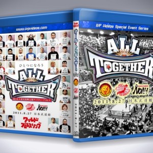 All Together 08/27/2011 (Blu Ray with Cover Art)